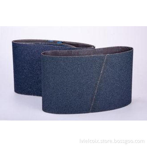 Floor Zirconia Aluminum Sanding Belts With Waterproof Backi